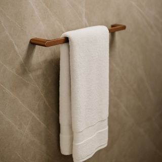 Полотенцедержатель Knotlor SB101RB, бронза